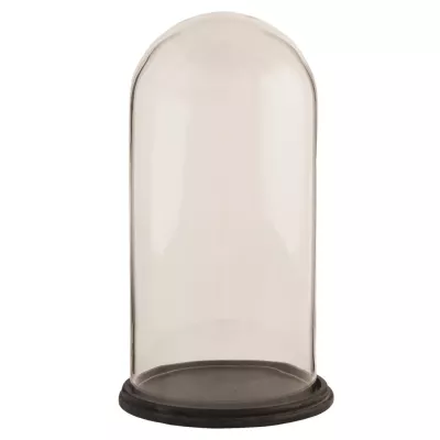 Clayre & Eef Glasglocke Ø 23x39 cm