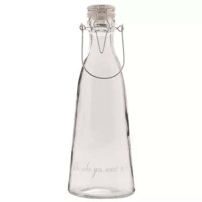 Clayre & Eef Flasche Ø 10x29 cm