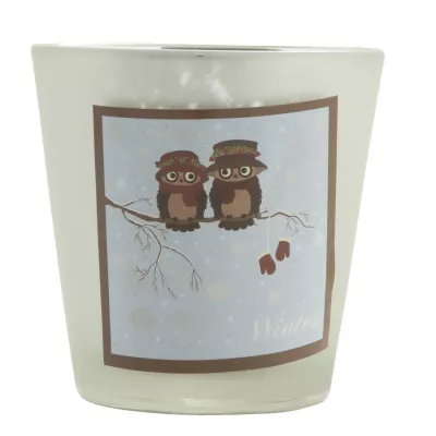 Clayre & Eef Tea hell Ø 7x7 cm