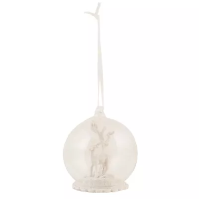 Clayre & Eef Weihnachtsbaumkugel  Ø 8 cm