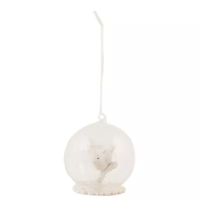 Clayre & Eef Weihnachtskugel Ø 8 cm