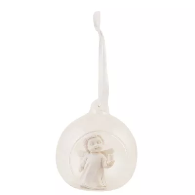Clayre & Eef Weihnachtsbaumkugel  Ø 8 cm
