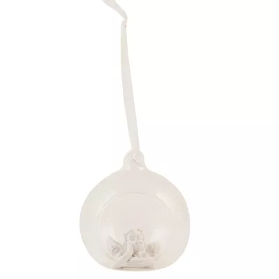 Clayre & Eef Weihnachtskugel Ø 8 cm