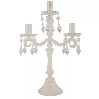 Clayre & Eef Kerzenhalter 23x9x34 cm