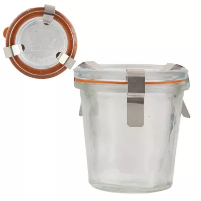 Clayre & Eef Vorratsglas Ø 7x7 cm