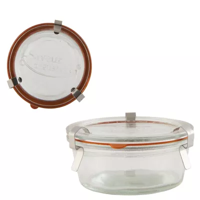 Clayre & Eef Vorratsglas Ø 11x5 cm / 0.12L