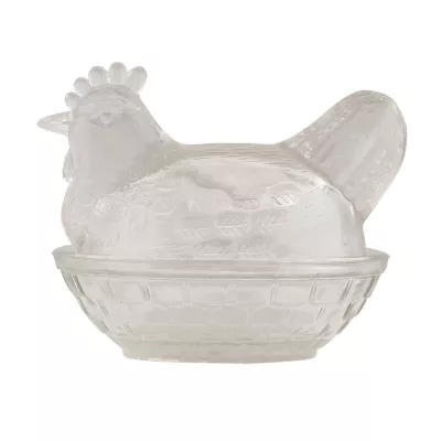 Clayre & Eef Jar 9x6x7 cm