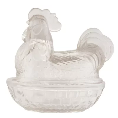 Clayre & Eef Vorratsglas 17x12x16 cm