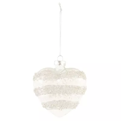 Clayre & Eef Weihnachtskugel 8x9x4 cm