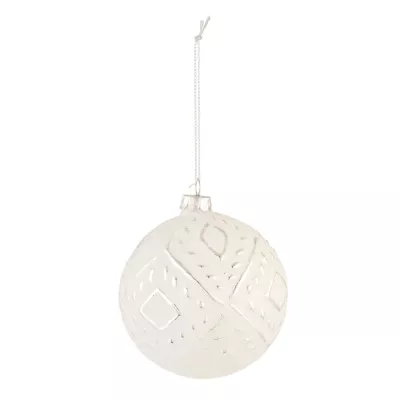 Clayre & Eef Weihnachtskugel Ø 10 cm