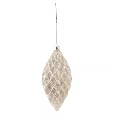 Clayre & Eef Weihnachtskugel 7x16 cm
