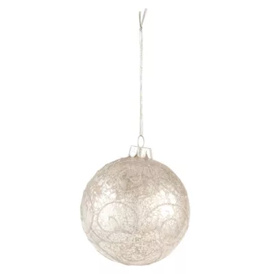 Clayre & Eef Weihnachtskugel Ø 8 cm