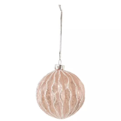 Clayre & Eef Weihnachtskugel Ø 8 cm