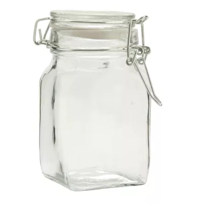 Clayre & Eef Vorratsglas 6x6x12 cm