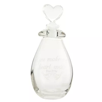 Clayre & Eef Flasche Ø 8x17 cm