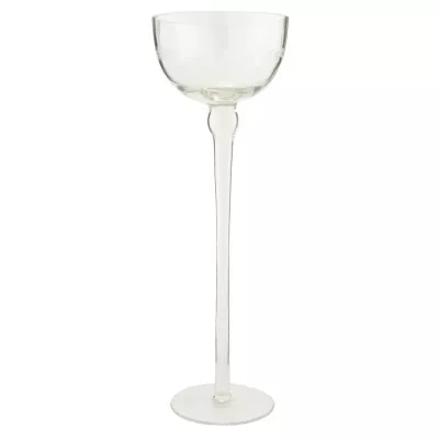 Clayre & Eef Teelichthalter Windlicht transparent ca. Ø 12 x 35 cm