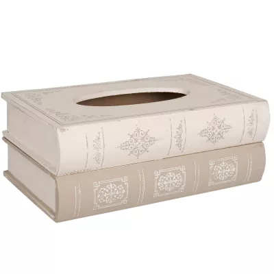 Clayre & Eef Tissuebox 27x16x10 cm