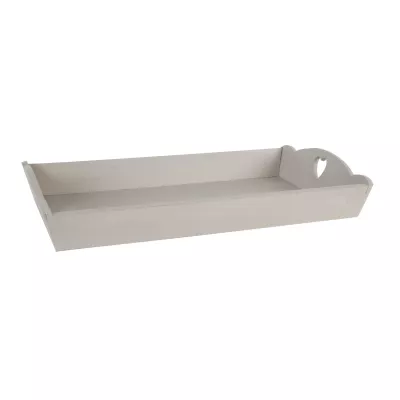 Clayre & Eef Tablett natur 57*34*9cm