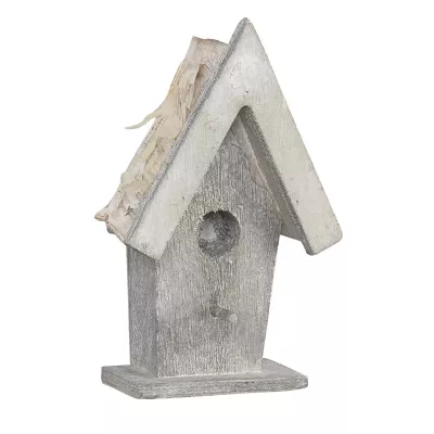 Clayre & Eef Vogelhaus 6*3*9 cm