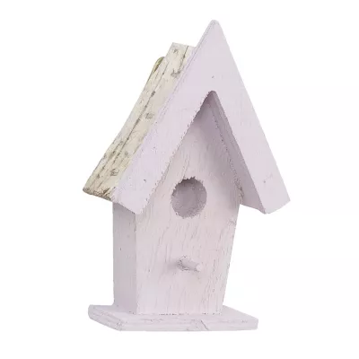 Clayre & Eef Vogelhaus 6*3*9 cm