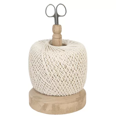 Clayre & Eef Schnurhalter OHNE DEKO ca. Ø 13 x 23 cm