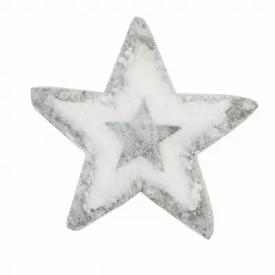 Clayre & Eef Schöner Deko Stern Ø14cm