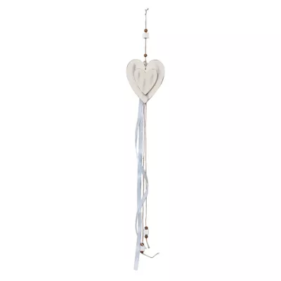 Clayre & Eef Deko Herz mit Schweif 65*10cm