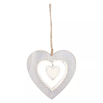 Anhänger Herz ca. 13 x 13 cm