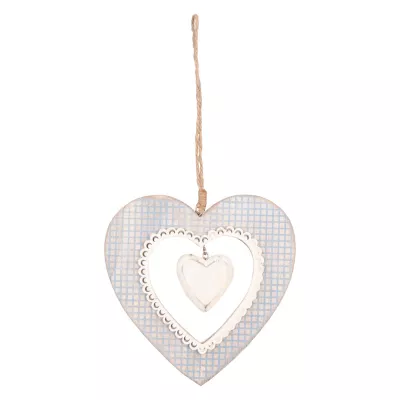 Anhänger Herz ca. 8 x 8 cm