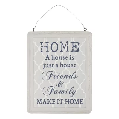 Clayre & Eef Schild Home ca. 20 x 26 cm