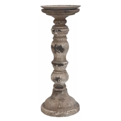 Clayre & Eef Kerzenhalter Ø 12x32 cm