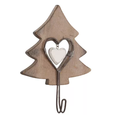 Wandhaken 10x4x13 cm