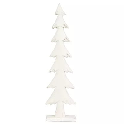 Clayre & Eef Holzdeko Baum Tanne Tannenbaum natürlich ca. 11 x 5 x 40 cm