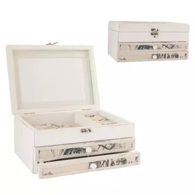 Clayre & Eef Schmuck Dose 21x17x11 cm