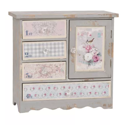 Clayre & Eef Cabinet 44x22x41 cm