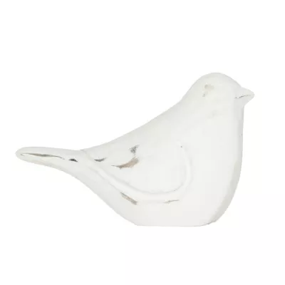 Clayre & Eef Dekoration Bird 11x7x3 cm