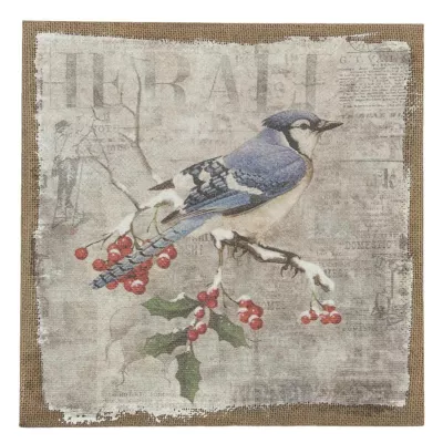 Clayre & Eef Wandbild 35x2x35 cm