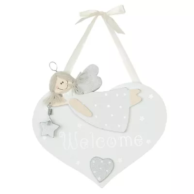 Clayre & Eef Dekoration heart 15x15 cm