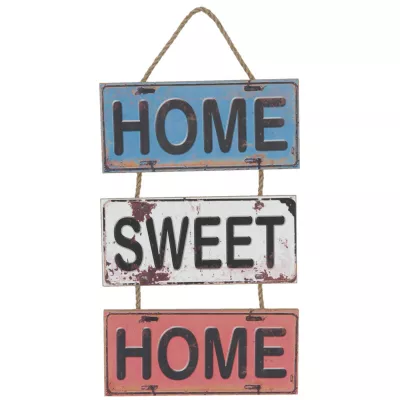 Clayre & Eef Textschild 19x1x40 cm