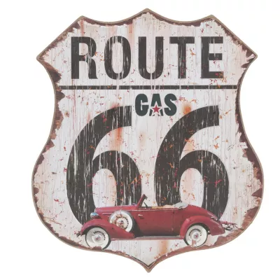 Clayre & Eef Textschild 30x34 cm