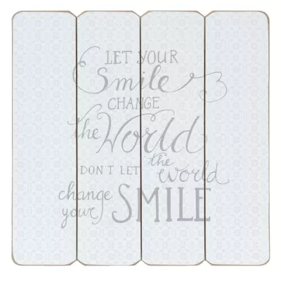 Clayre & Eef Textschild 40x2x40 cm