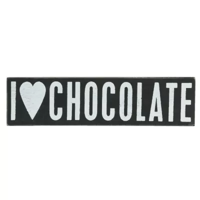 Clayre & Eef Textschild 50x4x13 cm