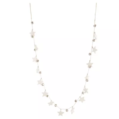 Clayre & Eef Dekoration garland star 140 cm