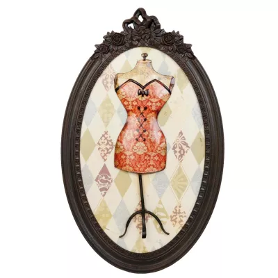 Clayre & Eef Wandbild 40x3x65 cm