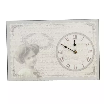 Clayre & Eef Wanduhr "Lady" 25 x 38 cm