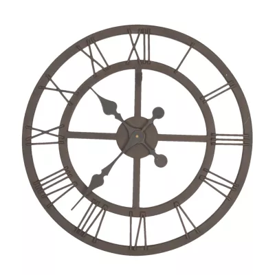 Clayre & Eef Wanduhr Ø 50x5 cm / 1xAA