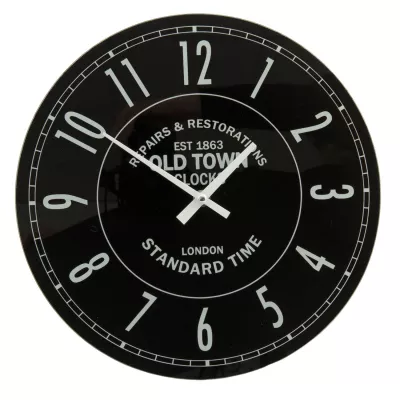 Clayre & Eef Wanduhr Old Town 30x4 cm