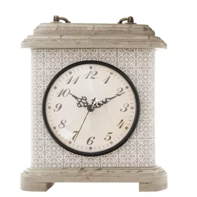 Clayre & Eef Standuhr  20x8x24 cm