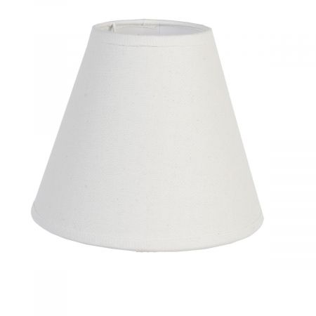 Lampenschirm Weiß 10x21x17 cm E27