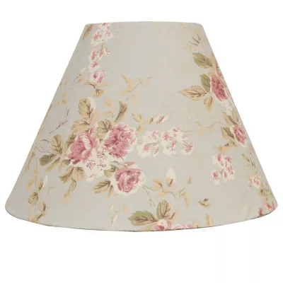 Clayre & Eef Nostalgie Lampenschirm,Landhausstil * Rosen * von / E 27